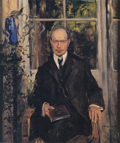 Portrait of Henry B. Simms by Lovis Corinth